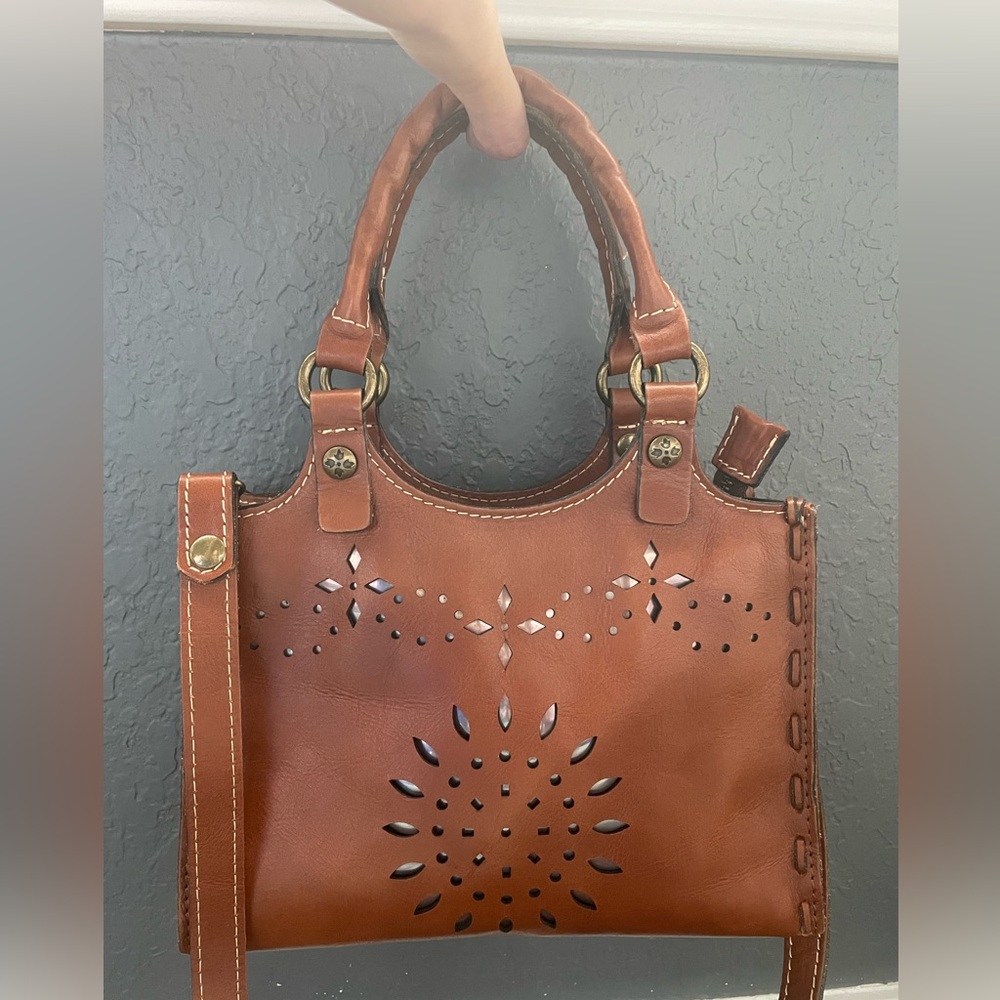 Patricia Nash Leather Crossbody